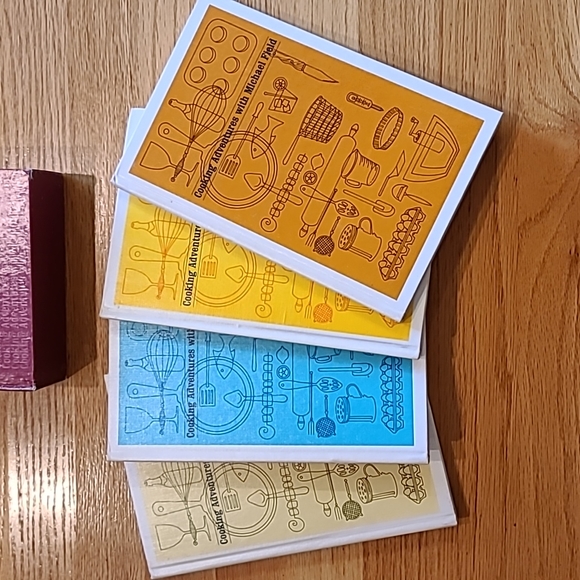 Vintage Cookbook Box Set Cooking Adventures w/ Michael Field - Picture 2 of 4